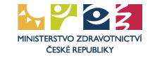 Logo Ministerstvo zdravotnictví České Republiky